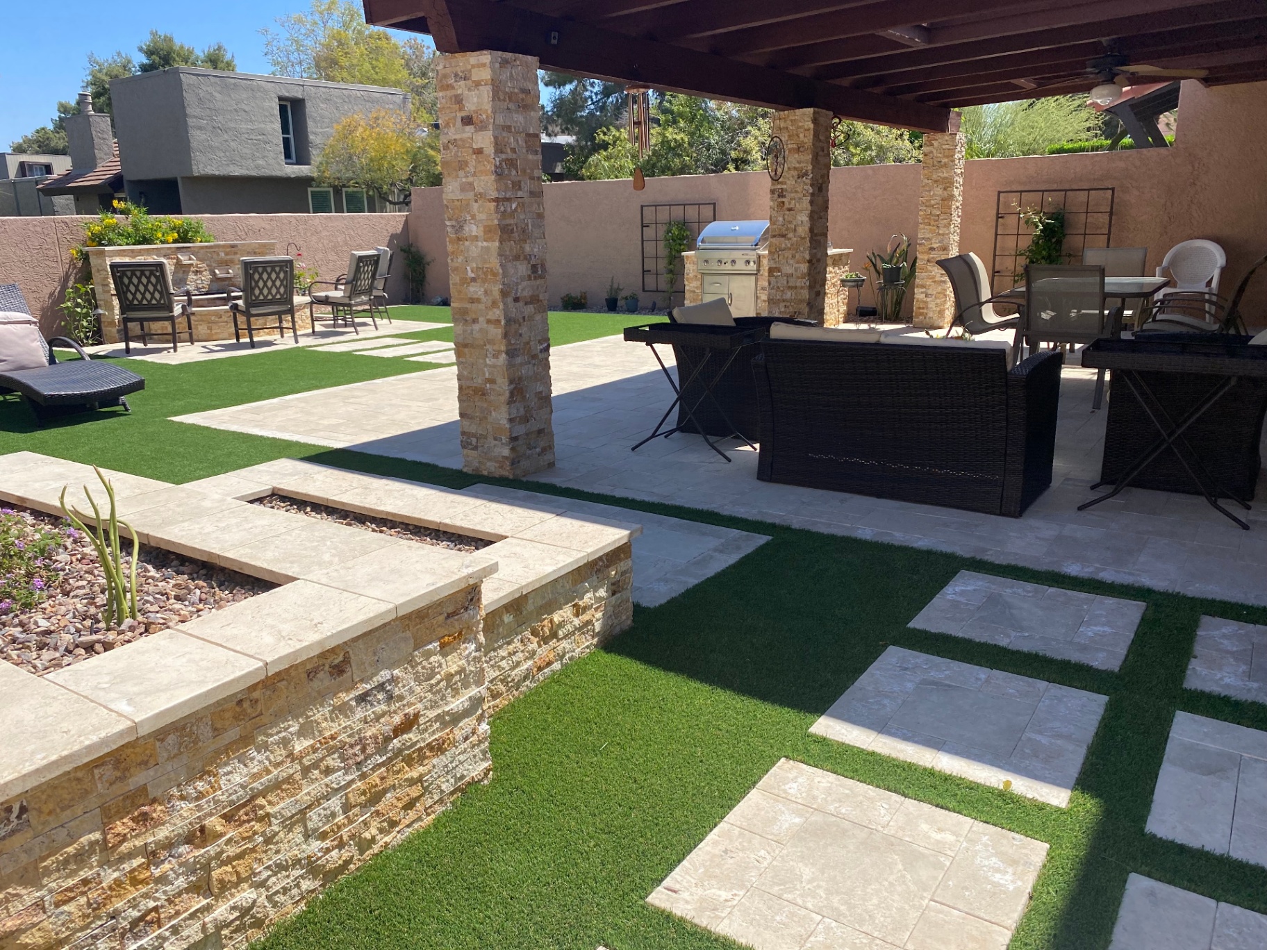 Landscaping & Hardscape by Custom Outlooks